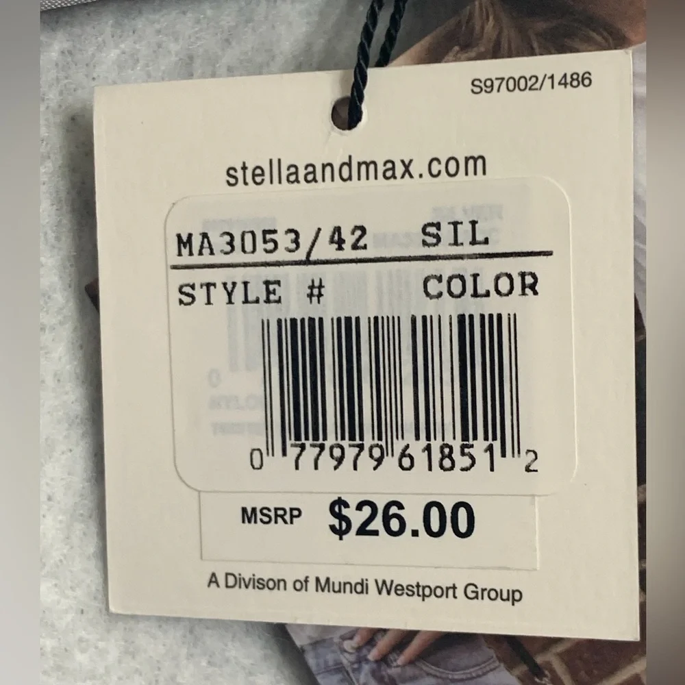 NWT STELLA & MAX TWISTED CROSSBODY & WRISTLET w/SAFEKEEPER LINING PLUS CHARGER - Picture 6 of 10